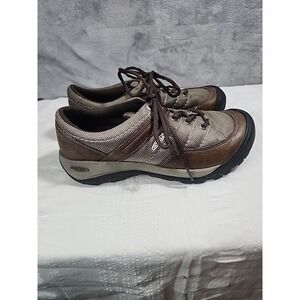 Keen Presidio Sport Mesh Hiking Shoes Size 7.5 Brown Outdoors
